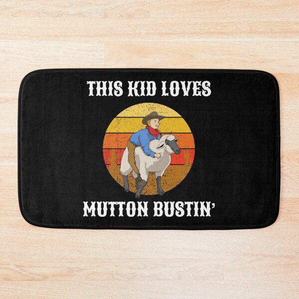 Item preview, This Kid Rodeo Sheep Riding Mutton Busting product designed and sold by jakehughes2015.