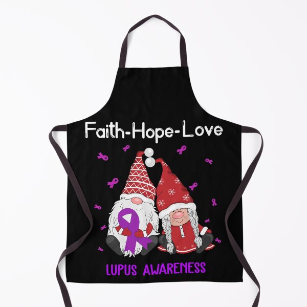 Item preview, Faith Hope Love Lupus Awareness designed and sold by Sabfit.