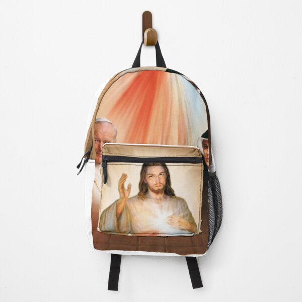Item preview, Divine Mercy, St. Faustina, Pope John Paul II designed and sold by AMDG Line.
