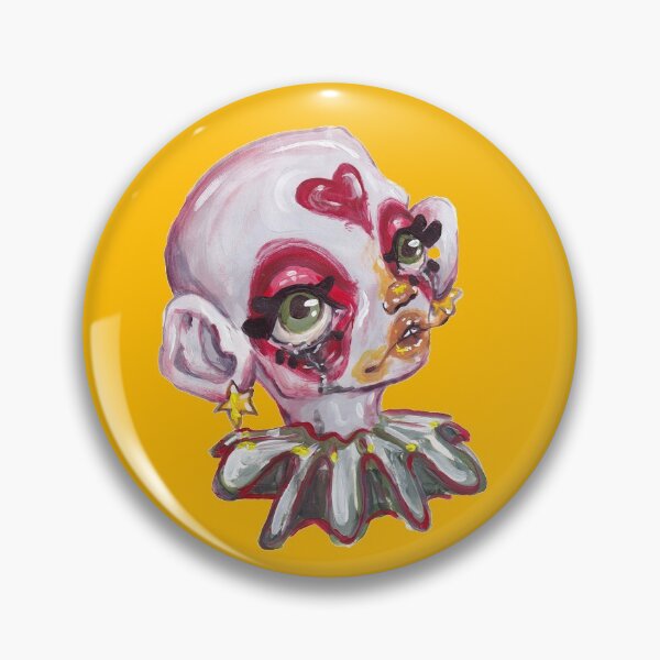 Item preview, Heart Clown designed and sold by gia.eva.art.