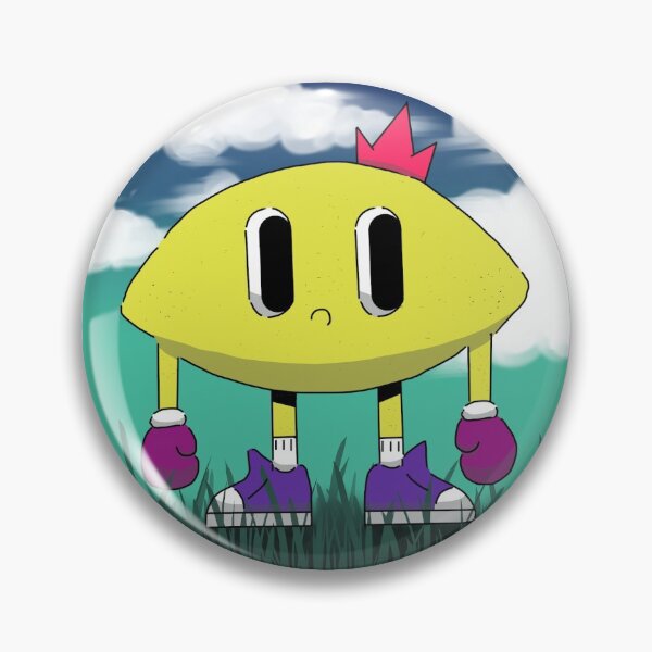 Item preview, Lemi the Lemon designed and sold by ArtsyBlob.