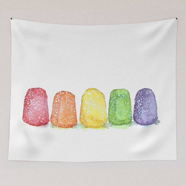 Item preview, Gumdrop Rainbow designed and sold by thejodylinn.