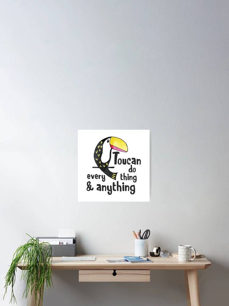 Thumbnail 2 of 3, Poster, Toucan designed and sold by RONYON.