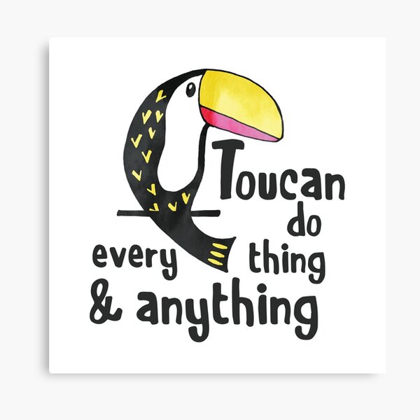 Toucan Canvas Prints Redbubble