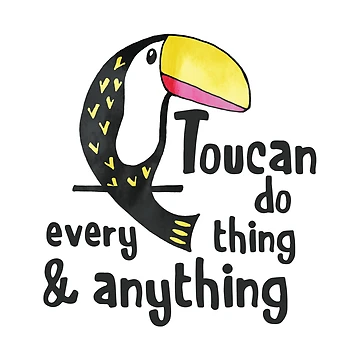 Artwork thumbnail, Toucan by RONYON