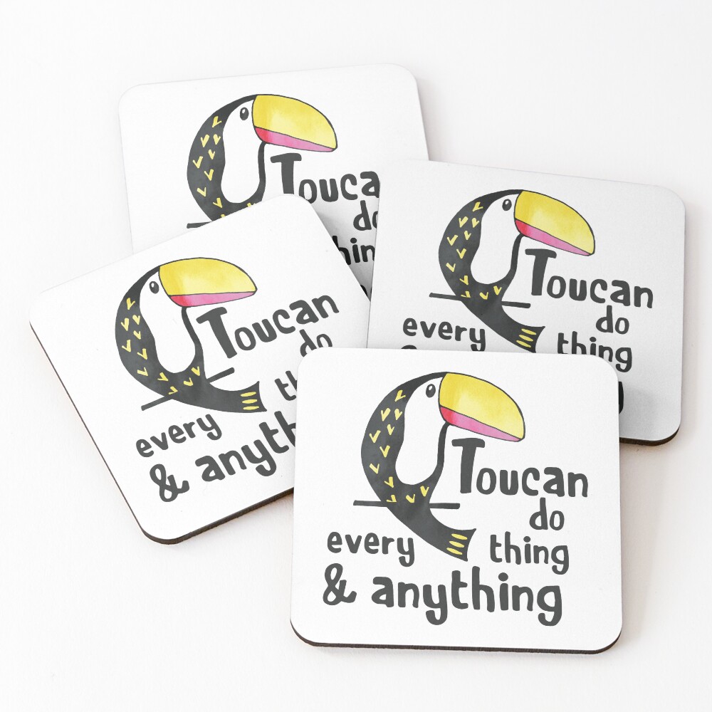 Item preview, Coasters (Set of 4) designed and sold by RONYON.