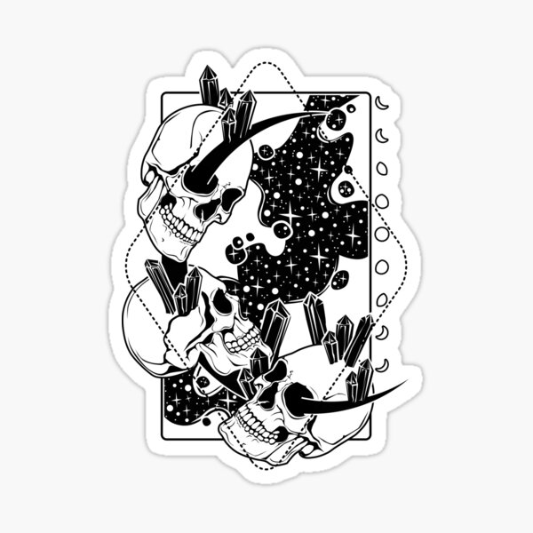 The Empress Tarot Sticker (Large) – Grove and Grotto