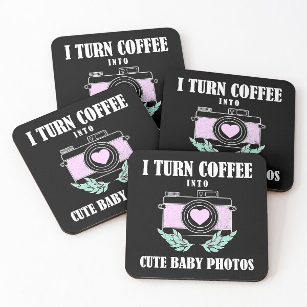 Item preview, Coffee Cute Baby Photos Newborn Photographer design designed and sold by jakehughes2015.