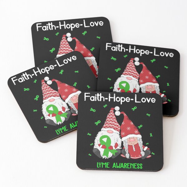 Item preview, Faith Hope Love Lyme Awareness designed and sold by Sabfit.