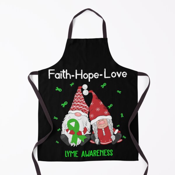 Item preview, Faith Hope Love Lyme Awareness designed and sold by Sabfit.