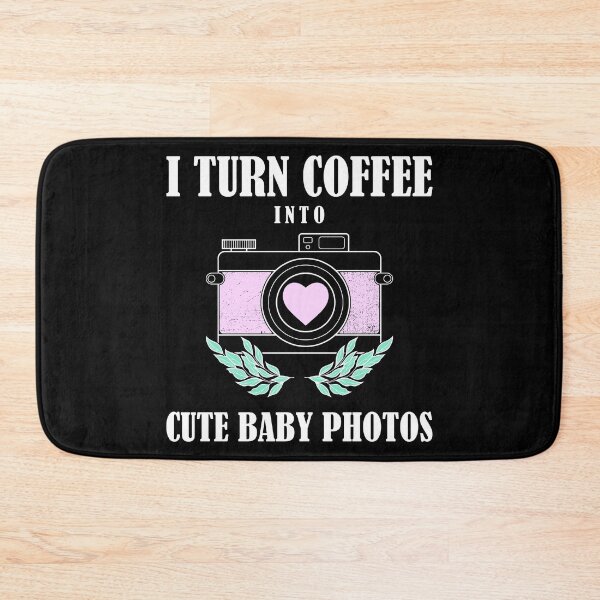 Item preview, Coffee Cute Baby Photos Newborn Photographer design designed and sold by jakehughes2015.