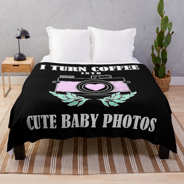 Item preview, Coffee Cute Baby Photos Newborn Photographer design designed and sold by jakehughes2015.