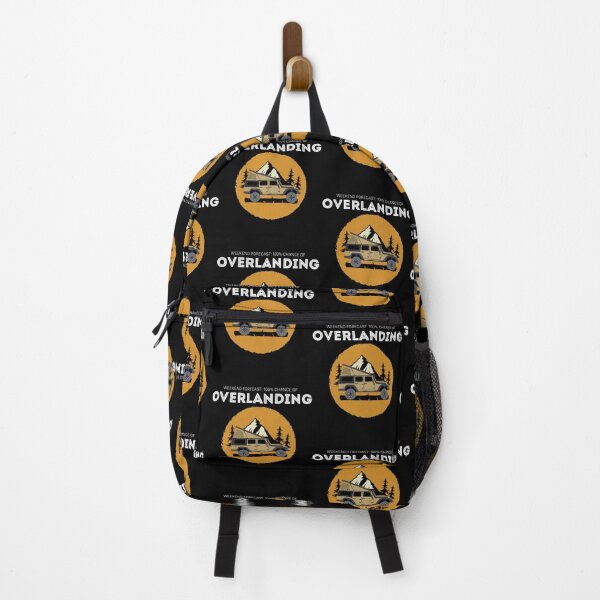 Weekend Forecast Overland Camping Overlanding design Backpack