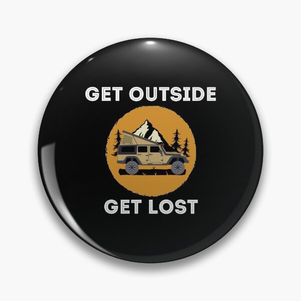 Item preview, Get Outside Overland Off-road Camping Overlanding graphic designed and sold by jakehughes2015.