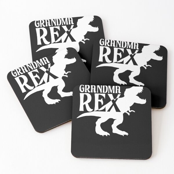 Item preview, Grandma Rex, Cool Grandma Gift designed and sold by FuntasticDez.