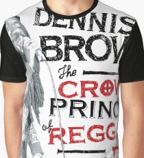 Dennis Brown Graphic T-Shirt