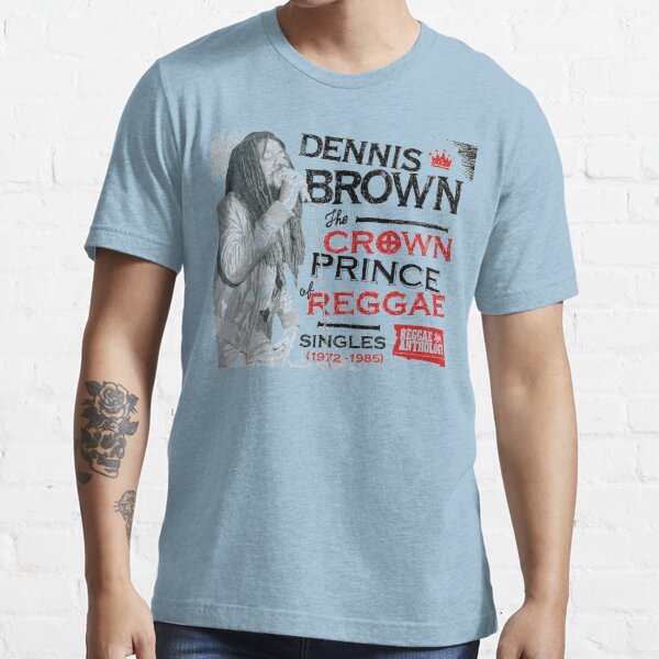 Dennis Brown T Shirt By Sylvianewton Redbubble