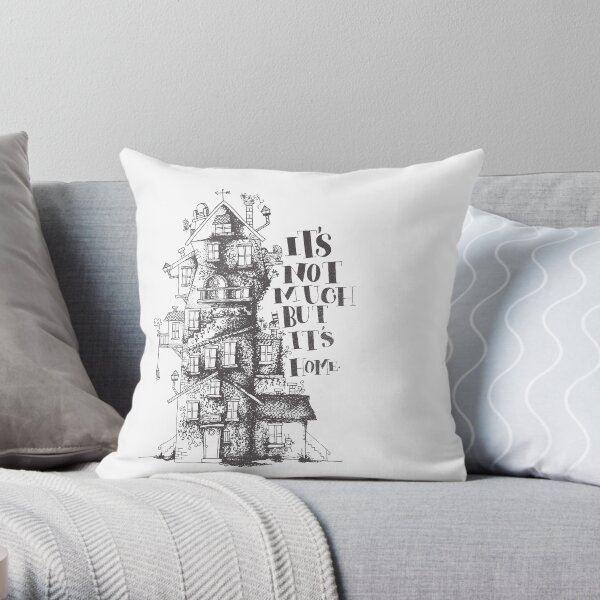 the burrow Throw Pillow