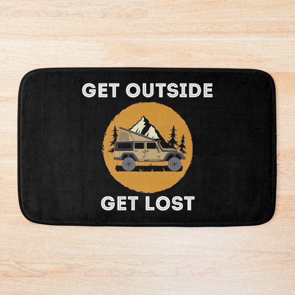 Item preview, Get Outside Overland Off-road Camping Overlanding graphic designed and sold by jakehughes2015.