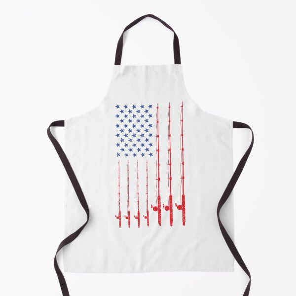 Item preview, American Flag Patriotic Fishing Pole Fishermans Design designed and sold by tshirtexpressiv.