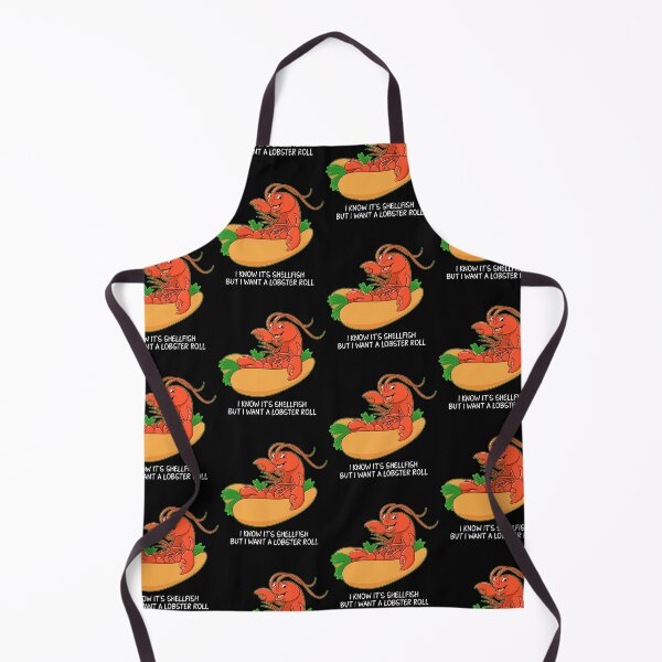Item preview, Funny Lobster Roll Shellfish Seafood Pun design designed and sold by jakehughes2015.