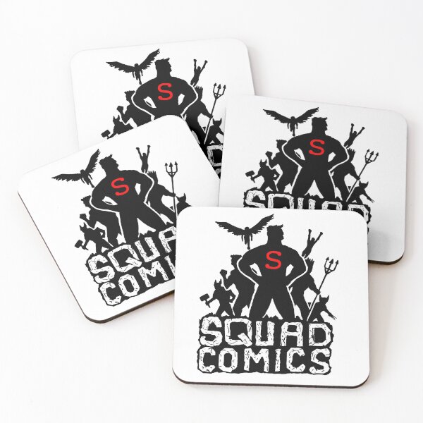 Item preview, Squad Comics  designed and sold by Kris Stewart.