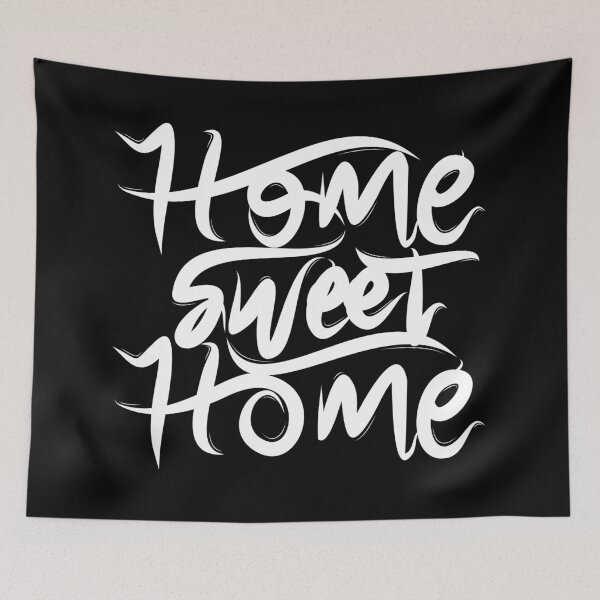 Item preview, Home Sweet Home designed and sold by Distrowlinc.