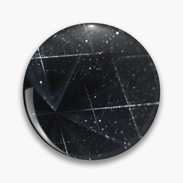 Item preview, White fractal on black background designed and sold by HauntedMammoth.