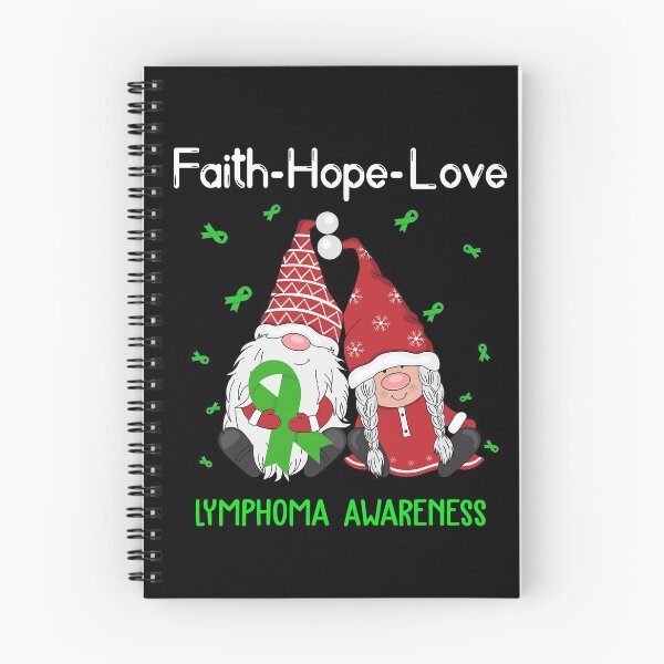 Item preview, Faith Hope Love Lymphoma Awareness designed and sold by Sabfit.