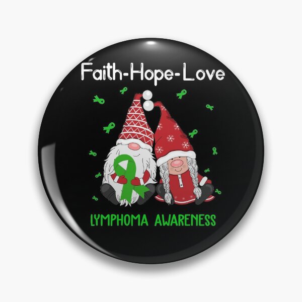 Item preview, Faith Hope Love Lymphoma Awareness designed and sold by Sabfit.