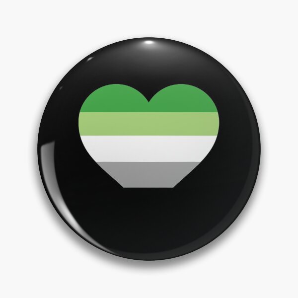 Item preview, Copy of Aromantic Pride Heart designed and sold by Friend of Frogs.