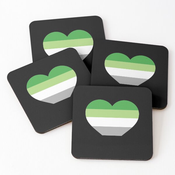 Item preview, Copy of Aromantic Pride Heart designed and sold by Friend of Frogs.