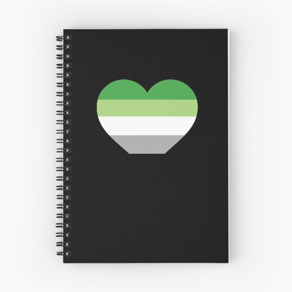 Item preview, Copy of Aromantic Pride Heart designed and sold by Friend of Frogs.