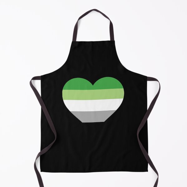 Item preview, Copy of Aromantic Pride Heart designed and sold by Friend of Frogs.