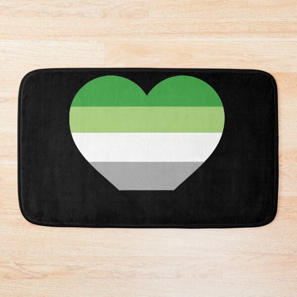 Item preview, Copy of Aromantic Pride Heart designed and sold by Friend of Frogs.