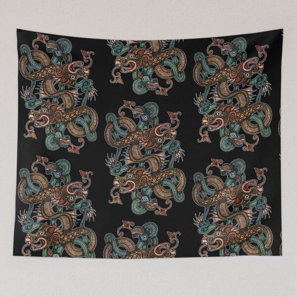 Item preview, Snakes knotwork designed and sold by atelier-vladi.