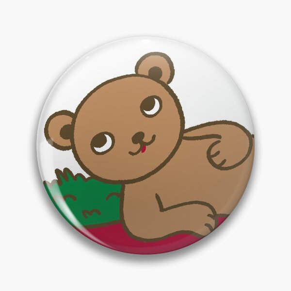 Item preview, Monarch The Bear, Chilling On The California State Flag designed and sold by abamber.