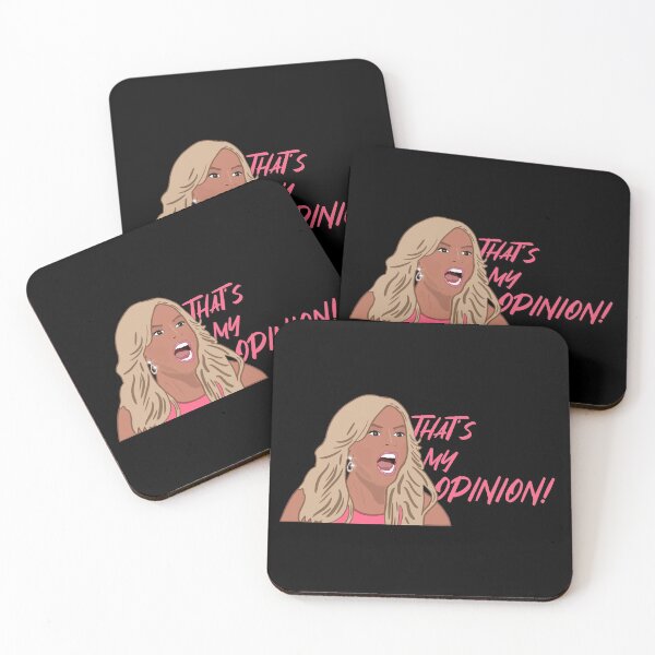 Item preview, The Real Housewives of Orange County That's My Opinion Tamra Judge Merch designed and sold by RealHousewives-.