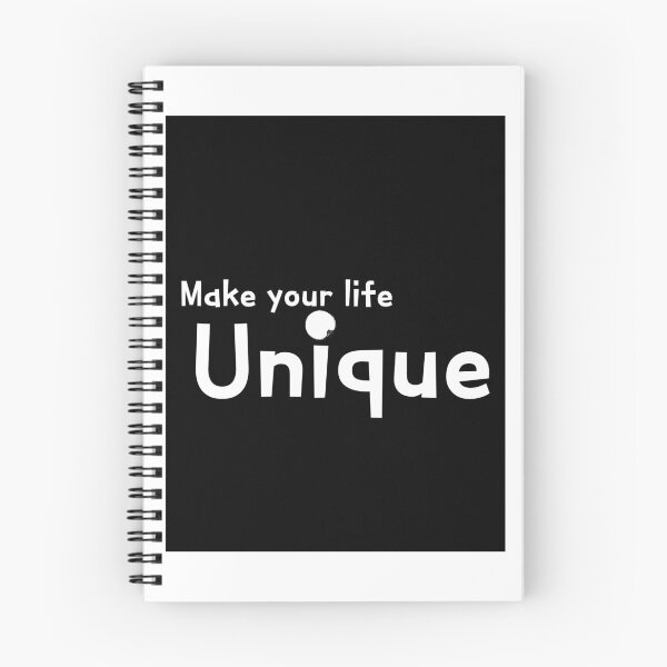 Item preview, Make your life Unique designed and sold by BRODOSpapa.