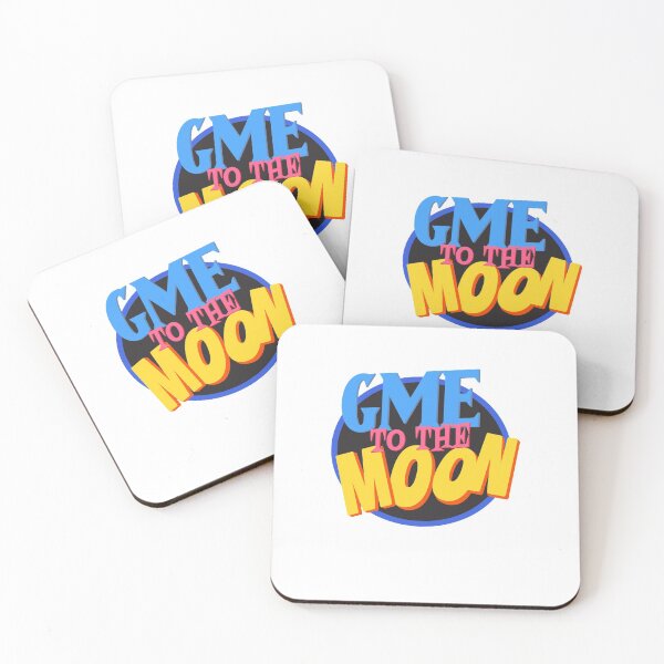 Item preview, Gme to the moon 1990s nostalgia Wallstreetbets  designed and sold by Oof Designs.
