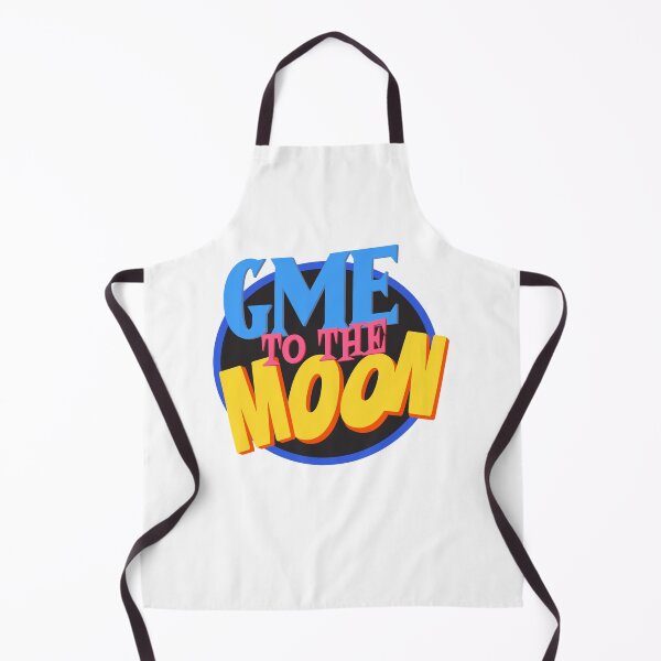 Item preview, Gme to the moon 1990s nostalgia Wallstreetbets designed and sold by Oof Designs.