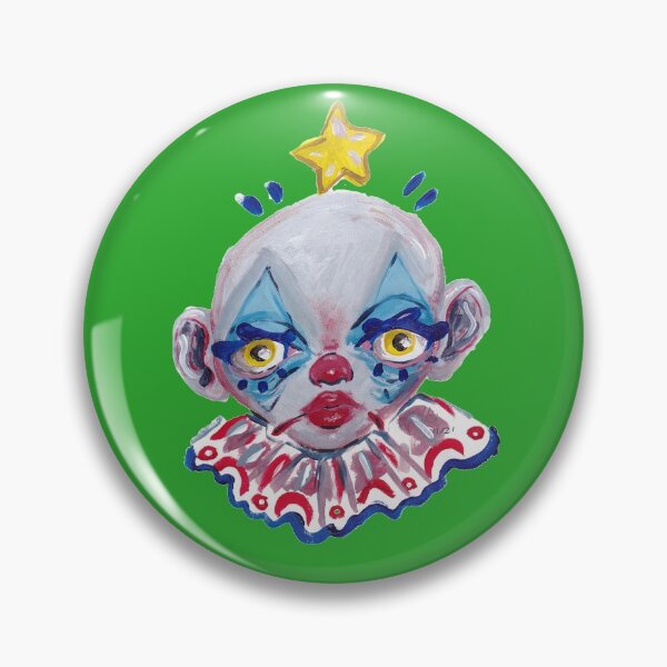 Item preview, Creepy Clown designed and sold by gia.eva.art.
