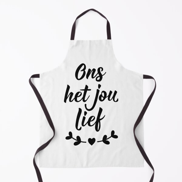 Item preview, Ons het jou lief. We love you - Afrikaans text. lettering.  designed and sold by pidzam4e.
