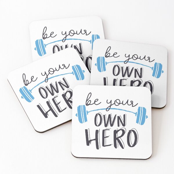 Item preview, Be Your Own Hero designed and sold by RONYON.