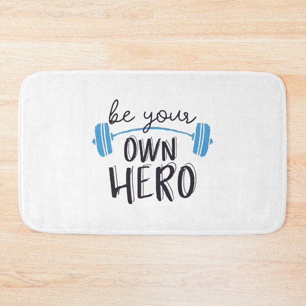 Item preview, Be Your Own Hero designed and sold by RONYON.