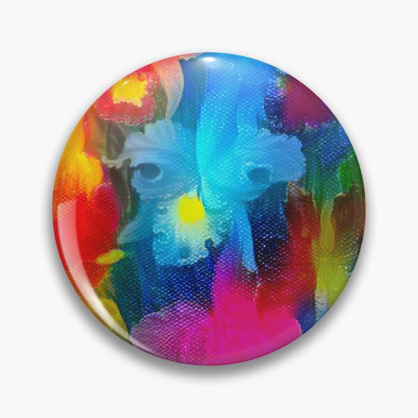 Item preview, Colorful Irises designed and sold by Versatill.