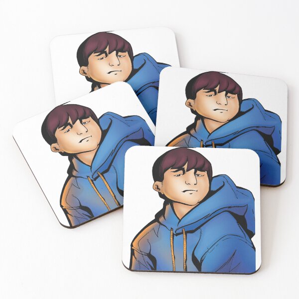 Item preview, Thane in blue hoodie  designed and sold by TumbleCreek.