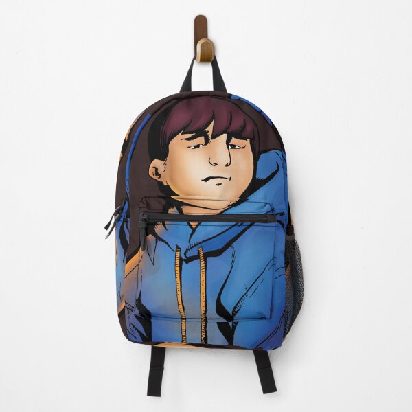 Item preview, Thane in blue hoodie  designed and sold by TumbleCreek.