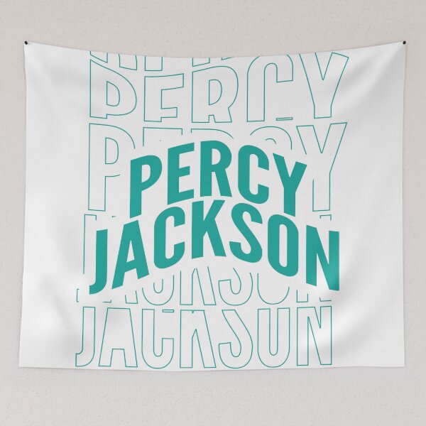 Item preview, Percy Jackson - Percy Jackson Typography designed and sold by babyimfull.