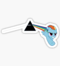 Rainbowdash Sticker